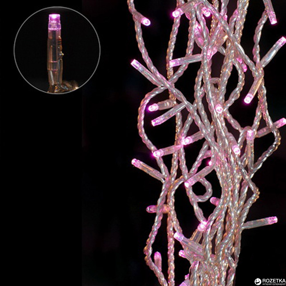 

Светодиодная гирлянда Scorpio String Pink (560321) (6937939211693)