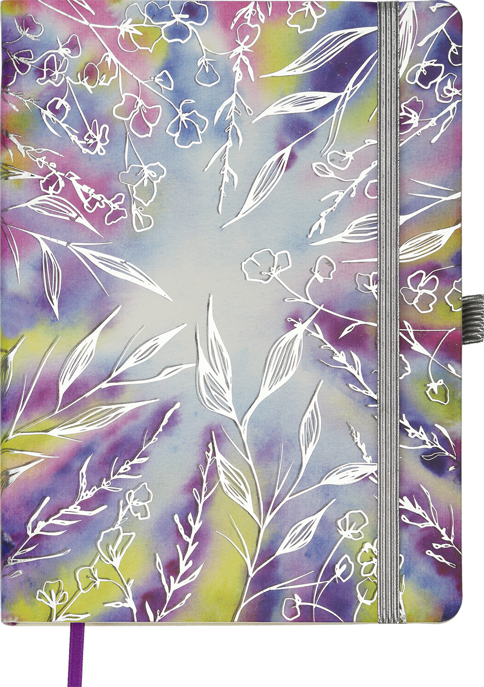

Ежедневник датированный Buromax Cherie A5 на 336 страниц Фиолетовый (BM.2182-07)