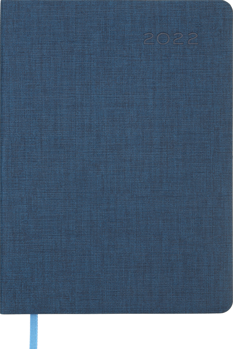 

Ежедневник датированный Buromax Tweed A5 на 336 страниц Синий (BM.2193-02)