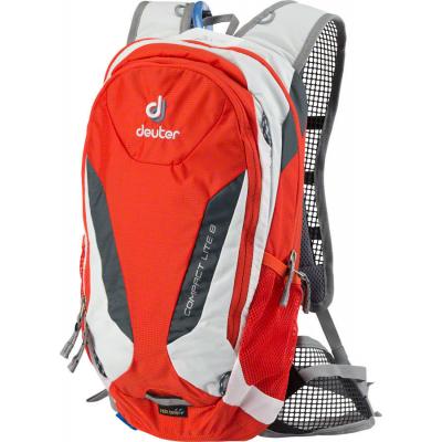 

Рюкзак Deuter Compact Lite 8 5350 fire-white (2040)