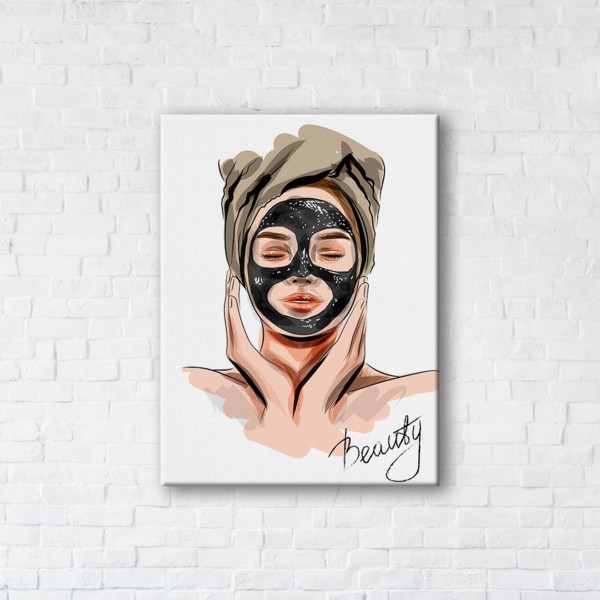 

Картина на холсте IBR Mud pack 90x120 см