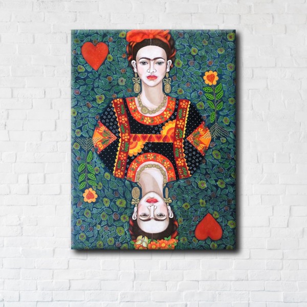 

Картина на холсте IBR Frida 60x120 см