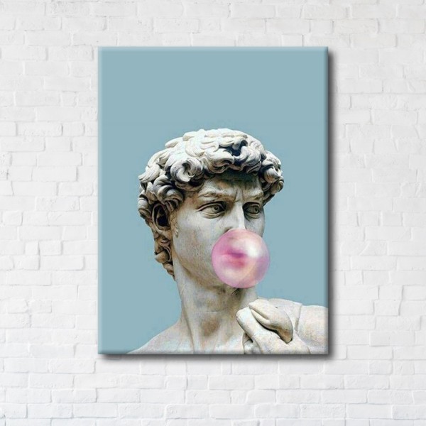 

Картина на холсте IBR Chewing gum 110x145 см
