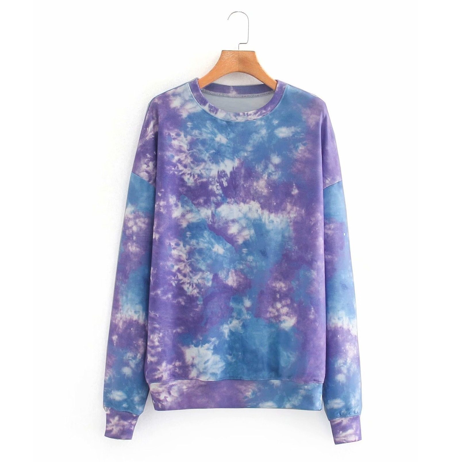 

Свитшот женский в стиле tie dye фиолетовый Space Berni Fashion () Фиолетовый, Свитшот женский в стиле tie dye фиолетовый Space Berni Fashion (One Size) Фиолетовый