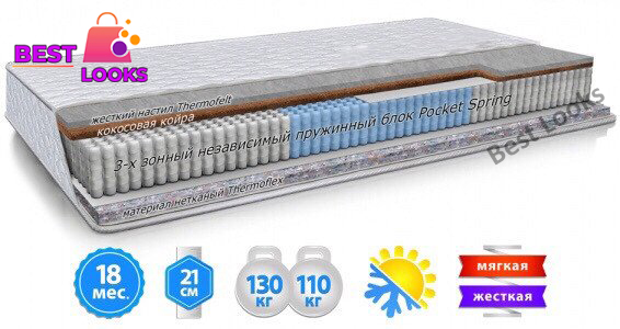 

Матрас ортопедический 90х190 Велам АГАТ