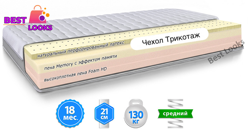 

Матрас ортопедический 90х190 Велам MMTech MODEL N