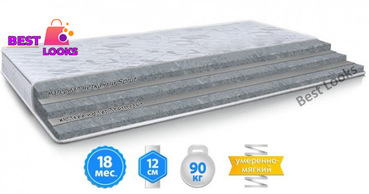 

Матрас двусторонний 160х200 Велам СТАНДАРТ