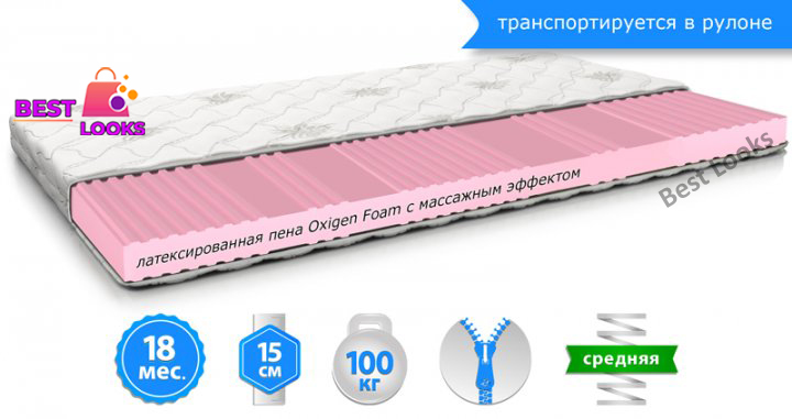 

Матрас ортопедический 140х200 MatroLuxe SAKURA