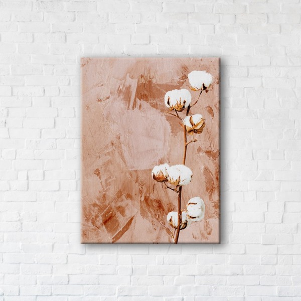 

Картина на холсте IBR Cotton in Painting 45x60 см