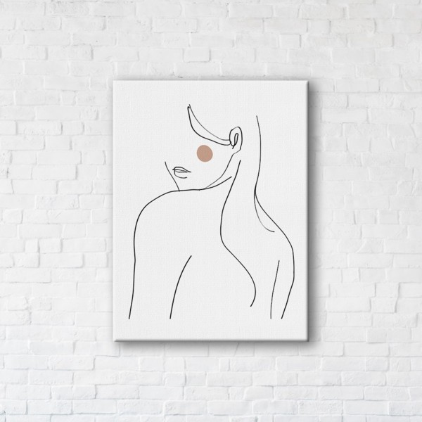 

Картина на холсте IBR Graceful Woman 45x60 см