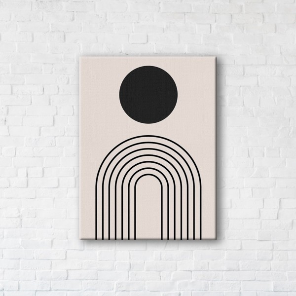 

Картина на холсте IBR Orbit (Mars) 90x120 см