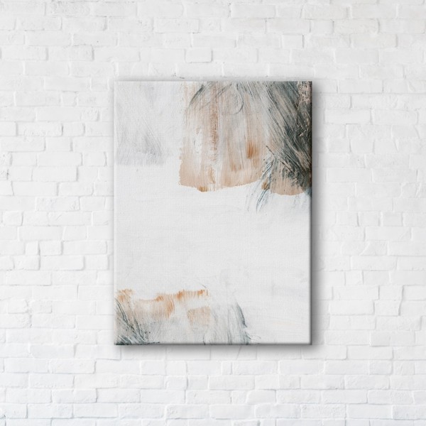 

Картина на холсте IBR Pastel Brush 45x60 см