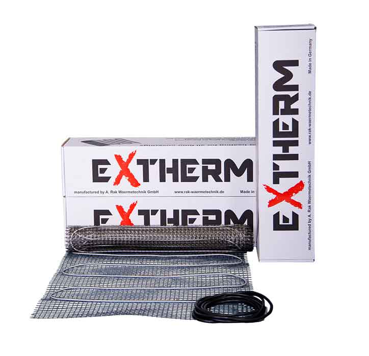 

Нагревательный мат Extherm ETC ECO 180 7 м.кв - 1260Вт