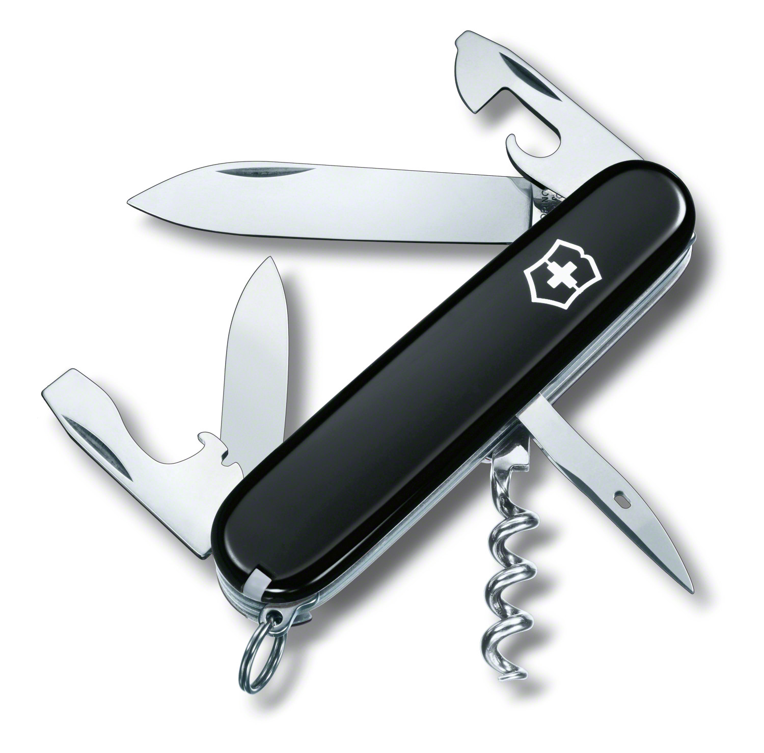 

Многофункциональный Нож Victorinox 1.3713.3 Huntsman Black