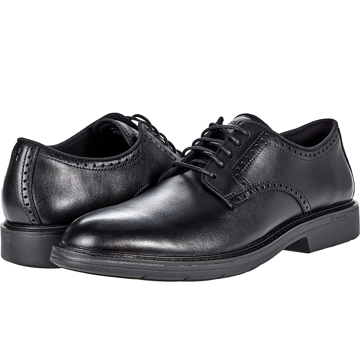 

Туфли оксфорды Cole Haan The Go-To Plain Toe Oxford Black Waterproof, 40.5 (255 мм)