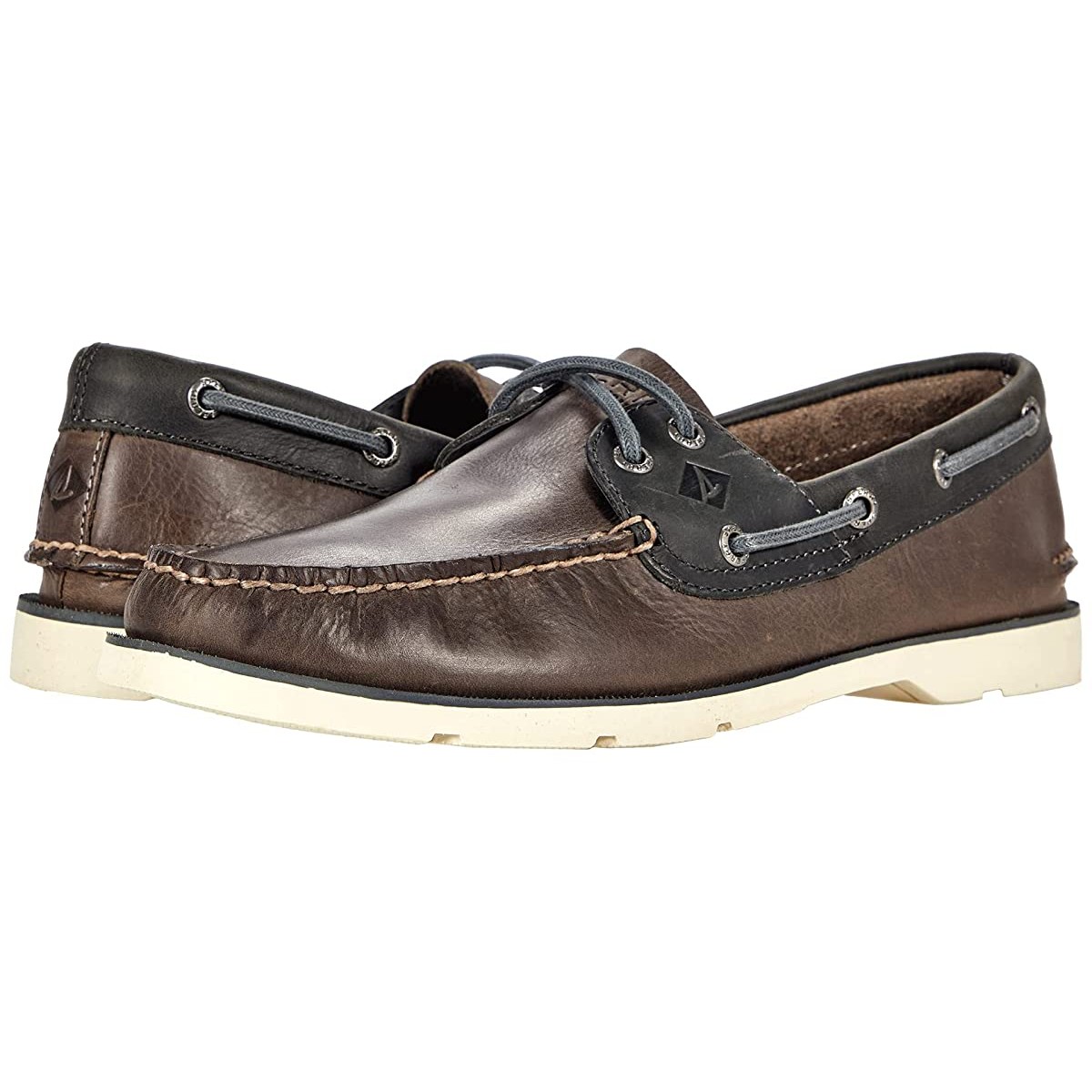 

Мокасины Sperry Leeward 2-Eye Two-Tone Grey, 43 (280 мм)