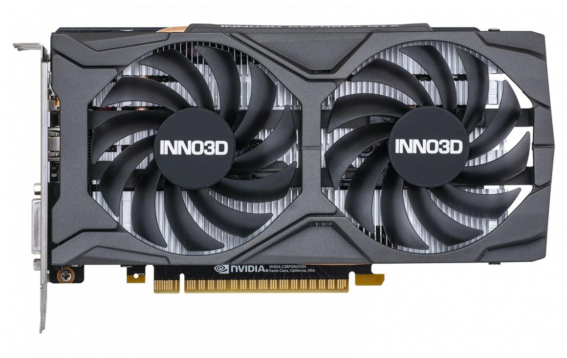 

Видеокарта Inno3D GTX 1650 4Gb Twin X2 OC (N1650204D6X-1177VA25)