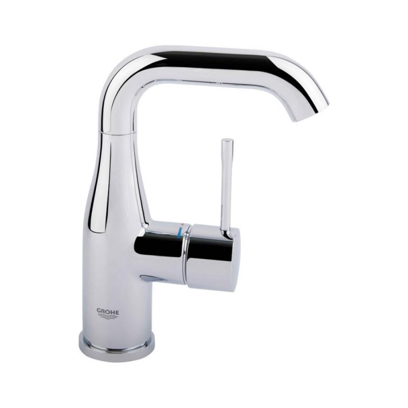 

Смеситель для умывальника Grohe Essence 23462001 с донным клапаном