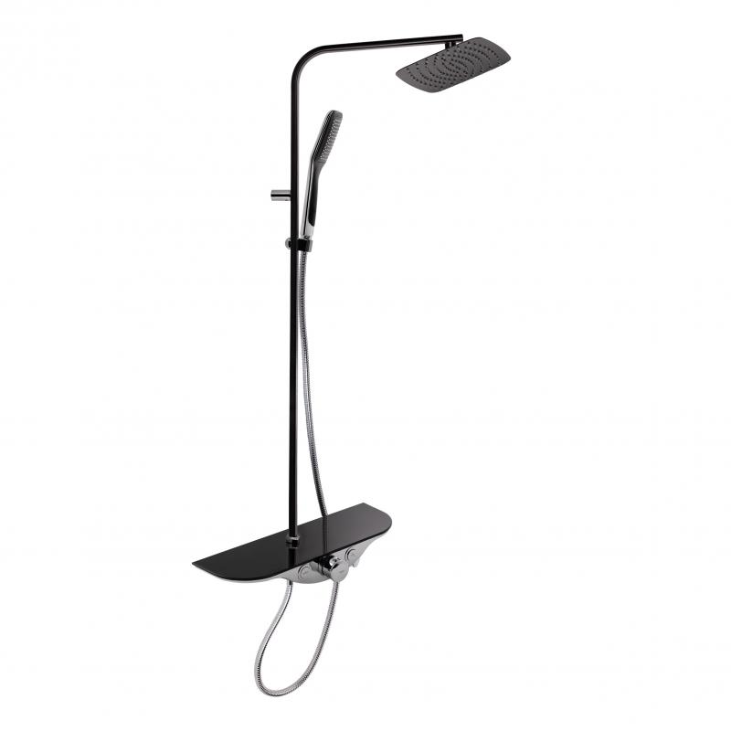 

Душевая система QT Sloup 57106VKNB