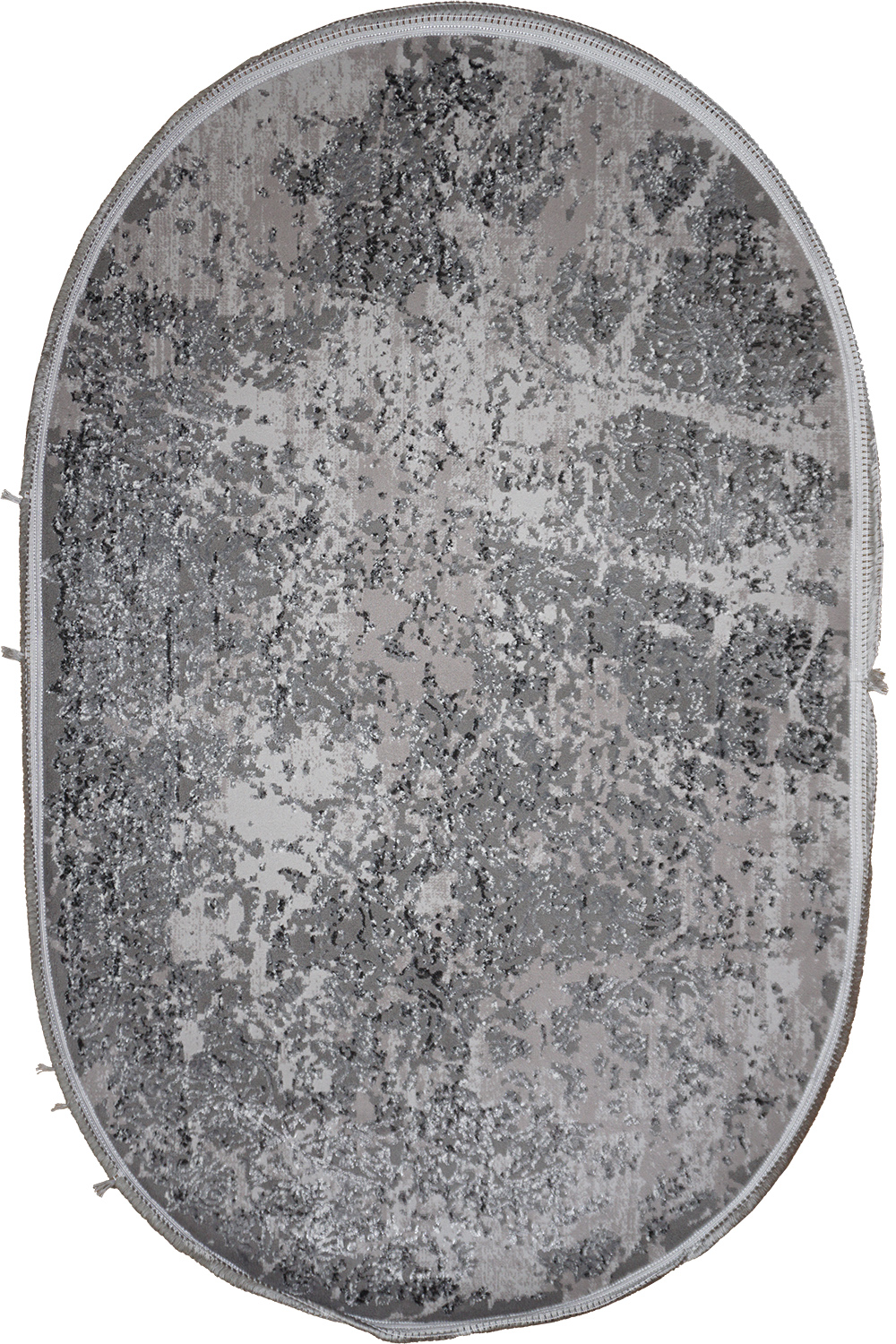 

Ковер virtual LEVADO 03913A 2х4 м. Овал Серый