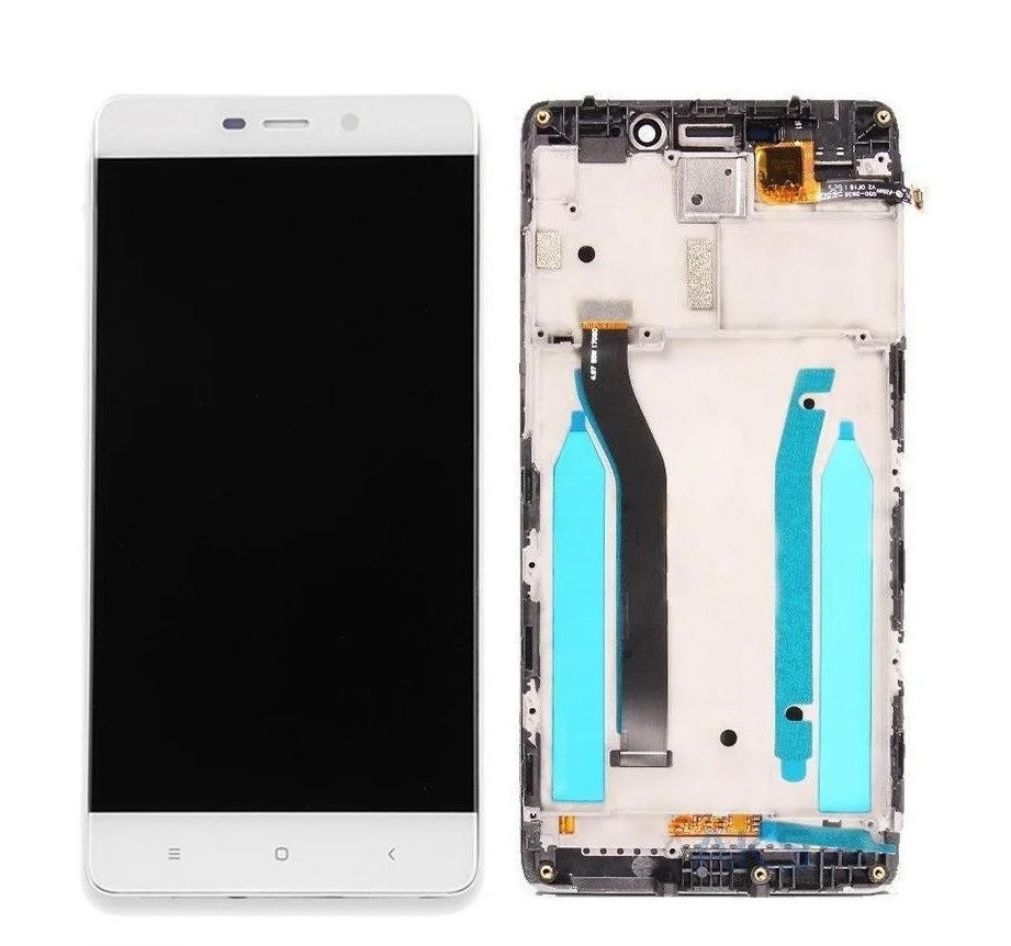 

Дисплей для Xiaomi Redmi 4 Pro, Redmi 4 Prime с сенсором (тачскрином) и рамкой белый