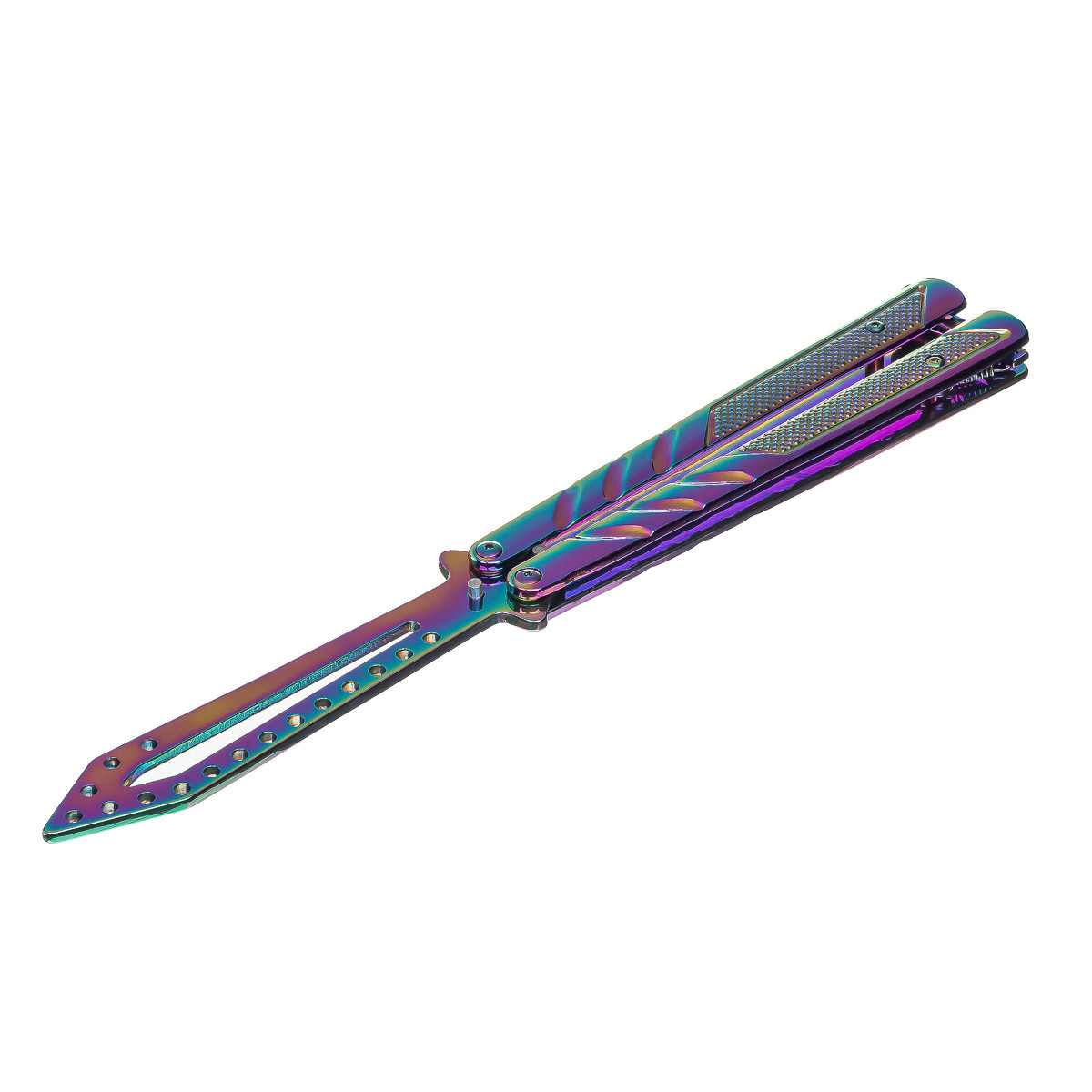 

Нож бабочка Тренировочная Gradient A1013 (t6708)