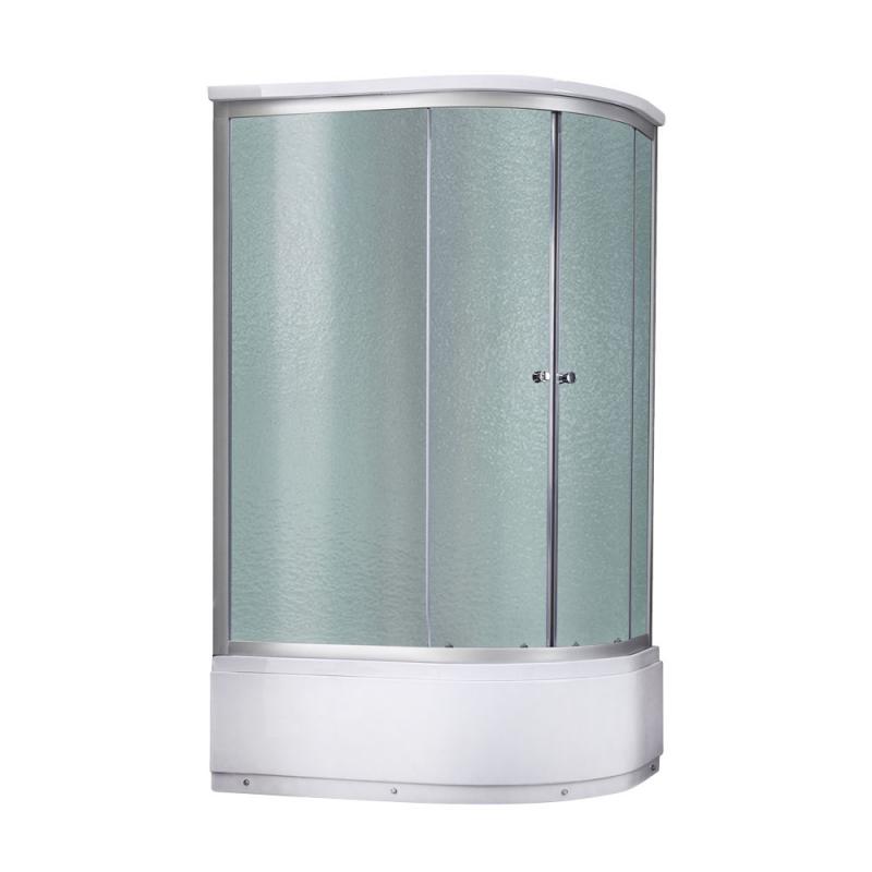

Гидробокс Lidz TANI SBM120x80L.SAT.HIGH.FR, высокий, стекло Frost 4мм + стенки WHI