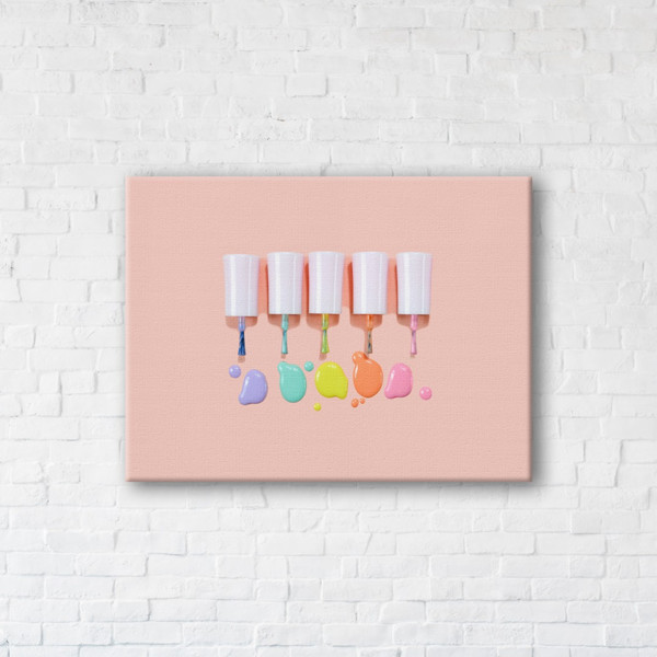 

Картина на холсте IBR Rainbow 90x120 см