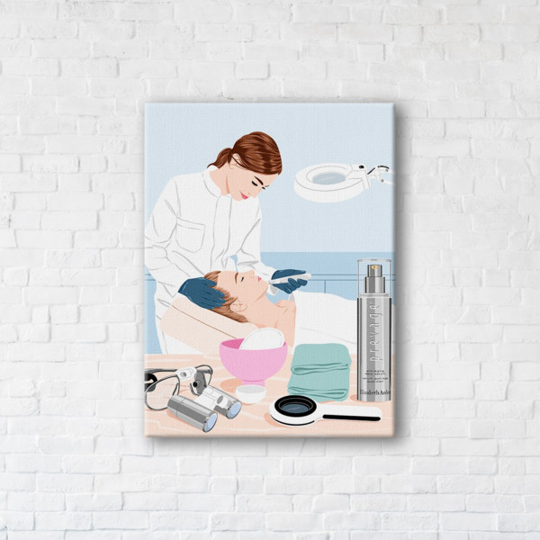 

Картина на холсте IBR Skin care 90x120 см