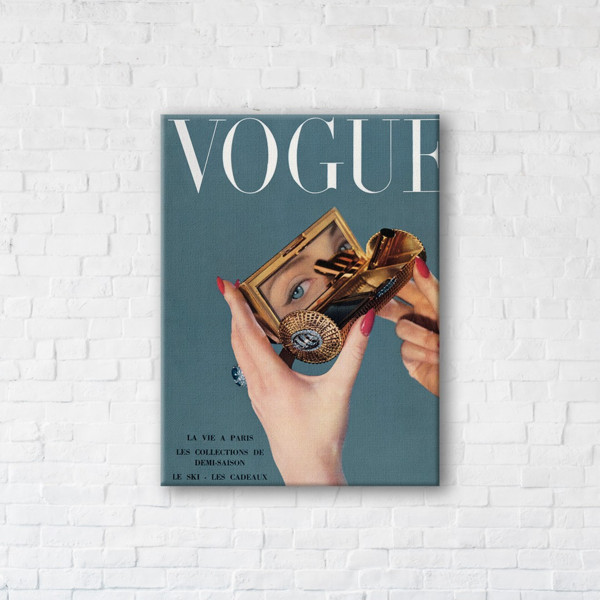 

Картина на холсте IBR Vogue's look 110x145 см