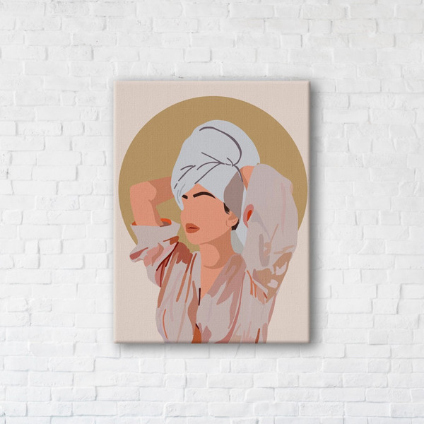 

Картина на холсте IBR Mood 110x145 см