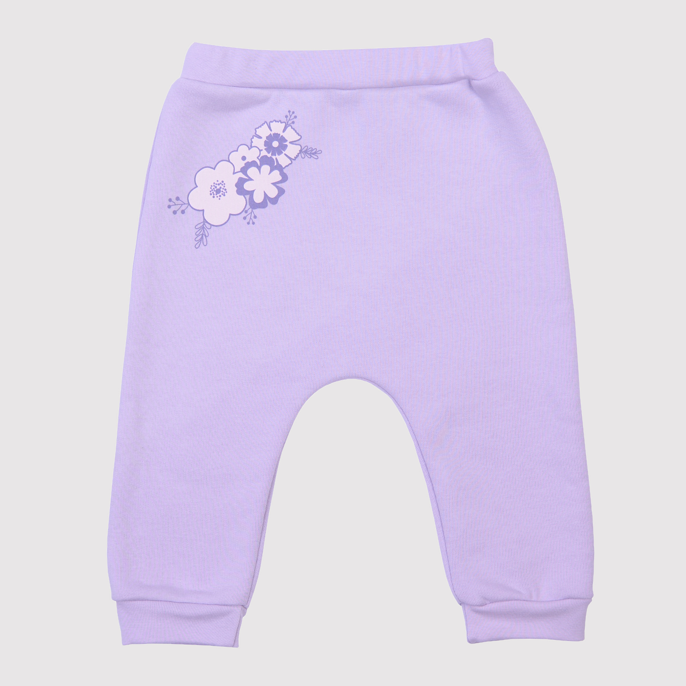 

Штанишки Baby Veres 104-2.99 -13-3820 Lavender Fog 86 см Лиловые