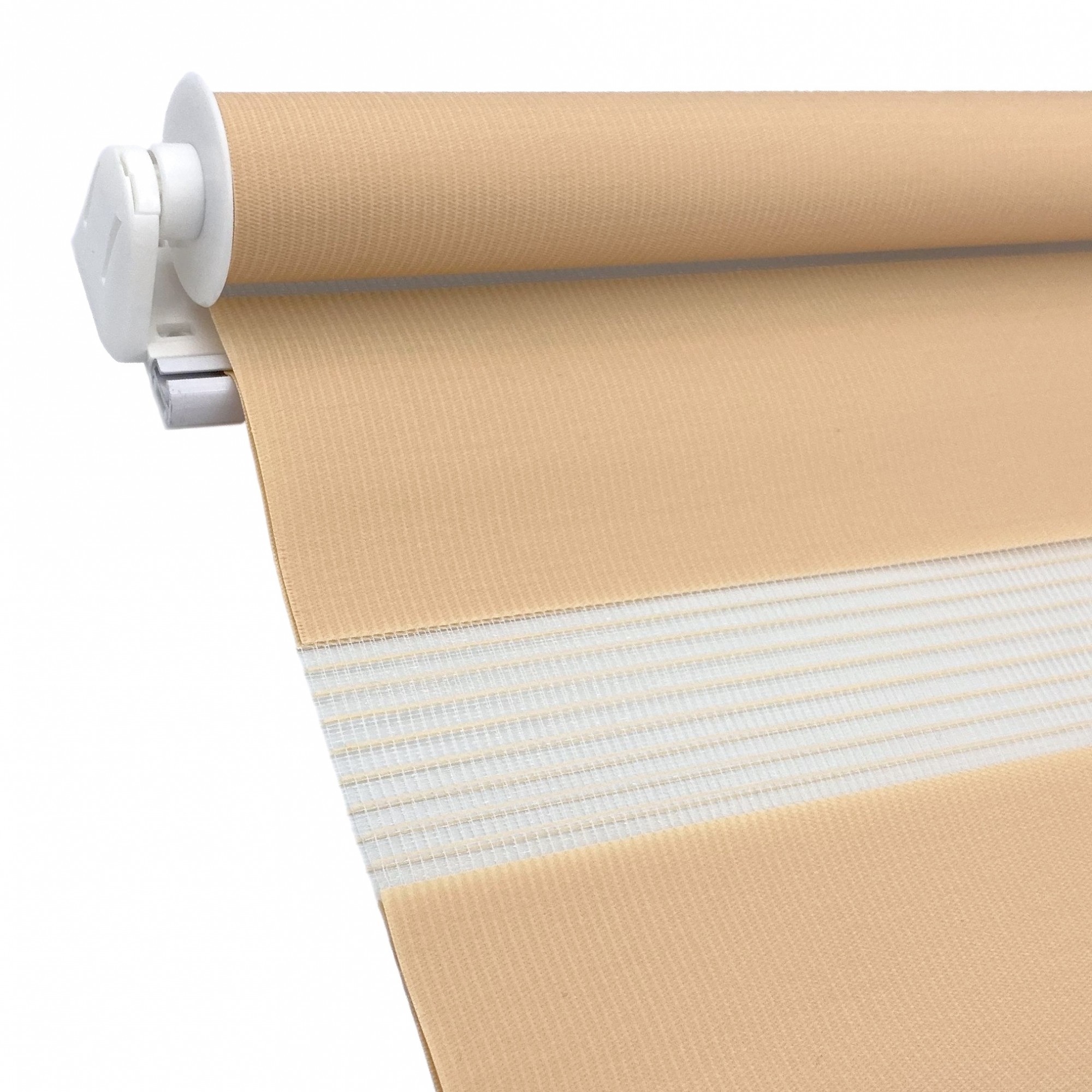 

Ролета День Ніч TyulPan 80x170 см Персиковий