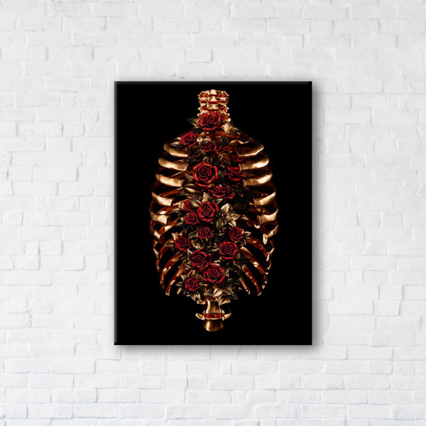 

Картина на холсте IBR Beauty inside 50x65 см