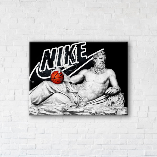 

Картина на холсте IBR Nike 50x65 см