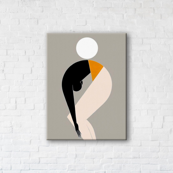 

Картина на холсте IBR Sun`s woman 75x100 см