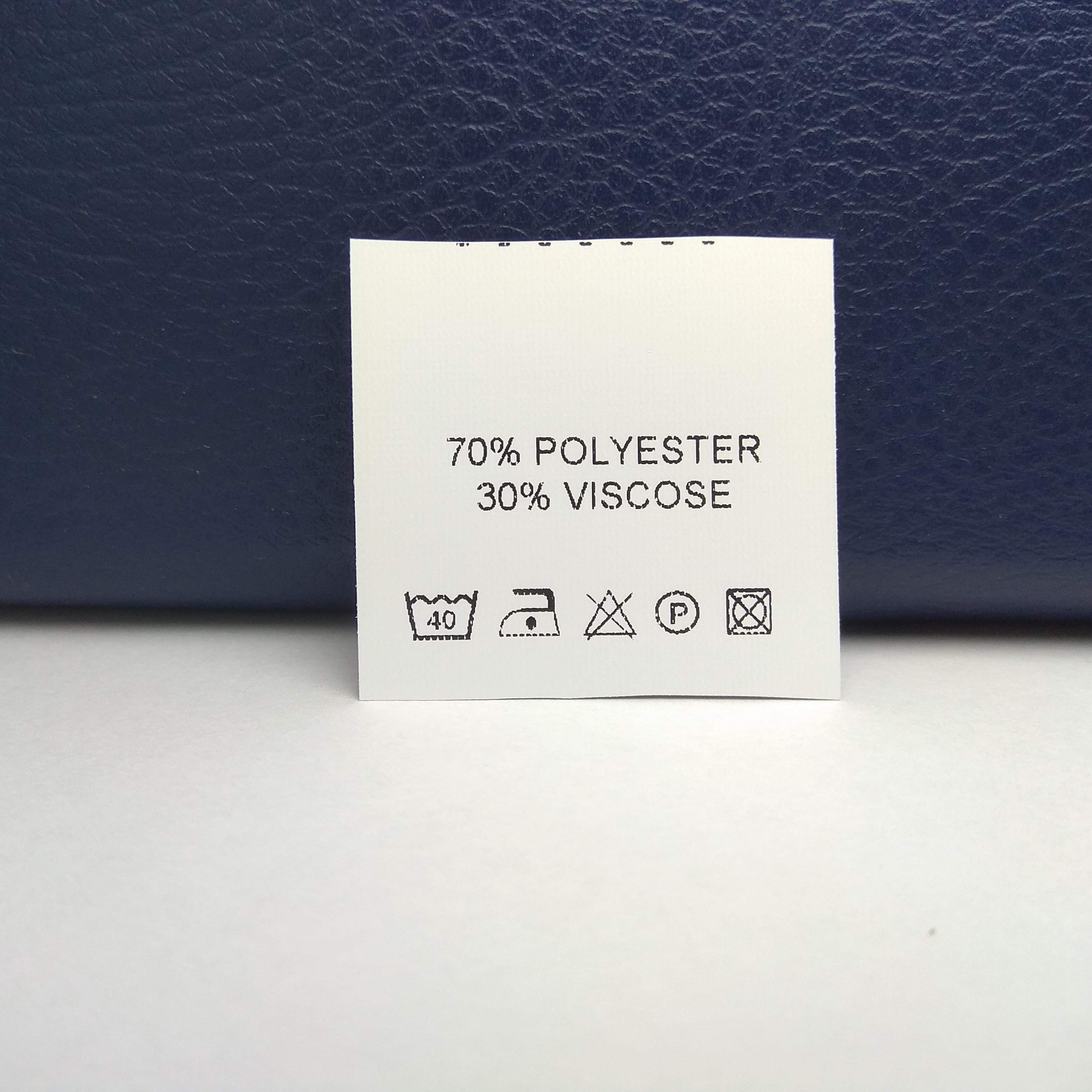

Составники нейлоновые70% POLYESTER 30% VISCOSE 35х50 мм белые 1000 шт.