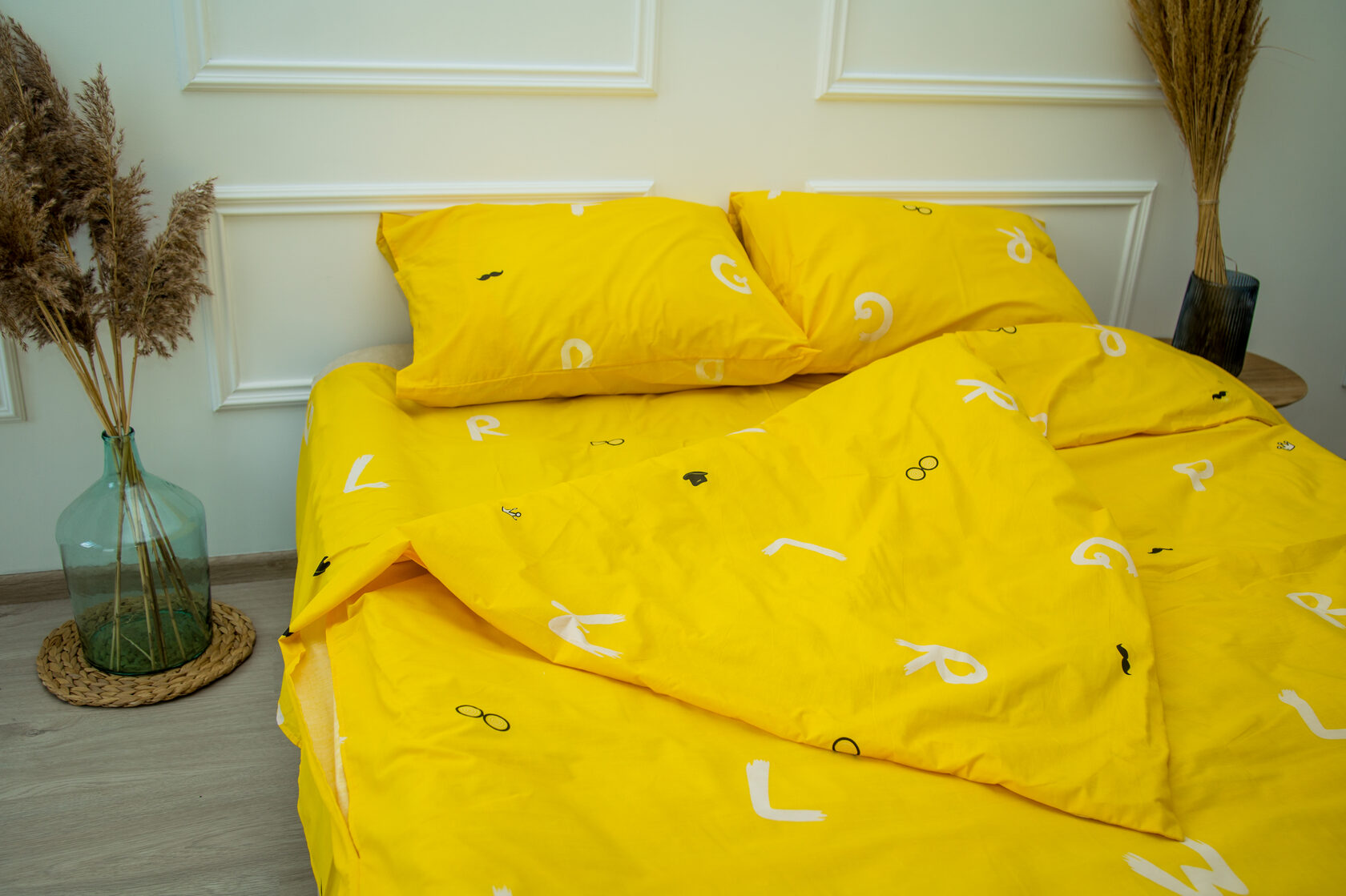 

Постельное белье Хлопок "Gold" YELLOW Евро