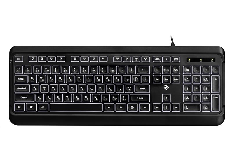 

Клавиатура 2E KS120 2E-KS120UB Black USB