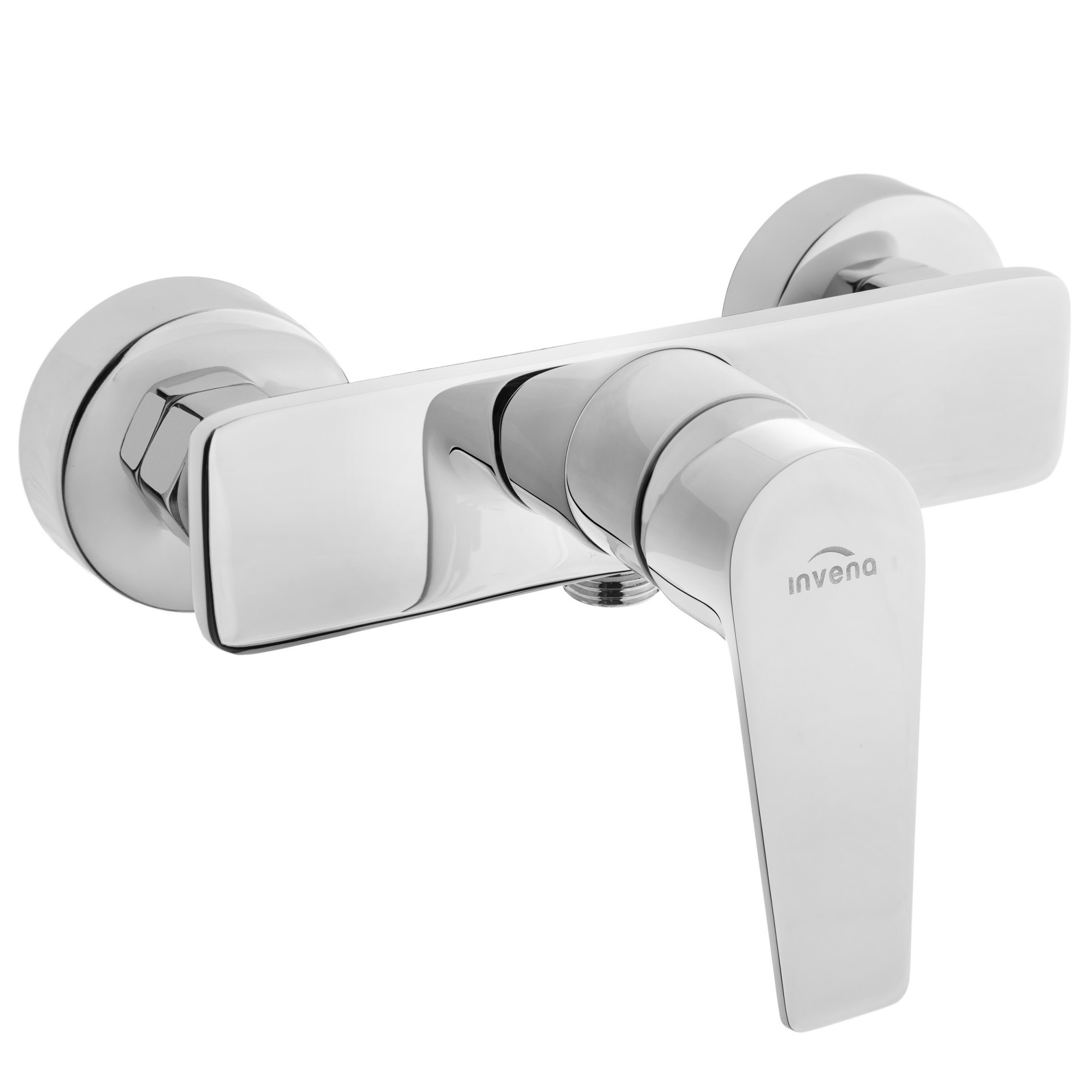 

Змішувач для душу Invena Dokos BN-19-001 хром