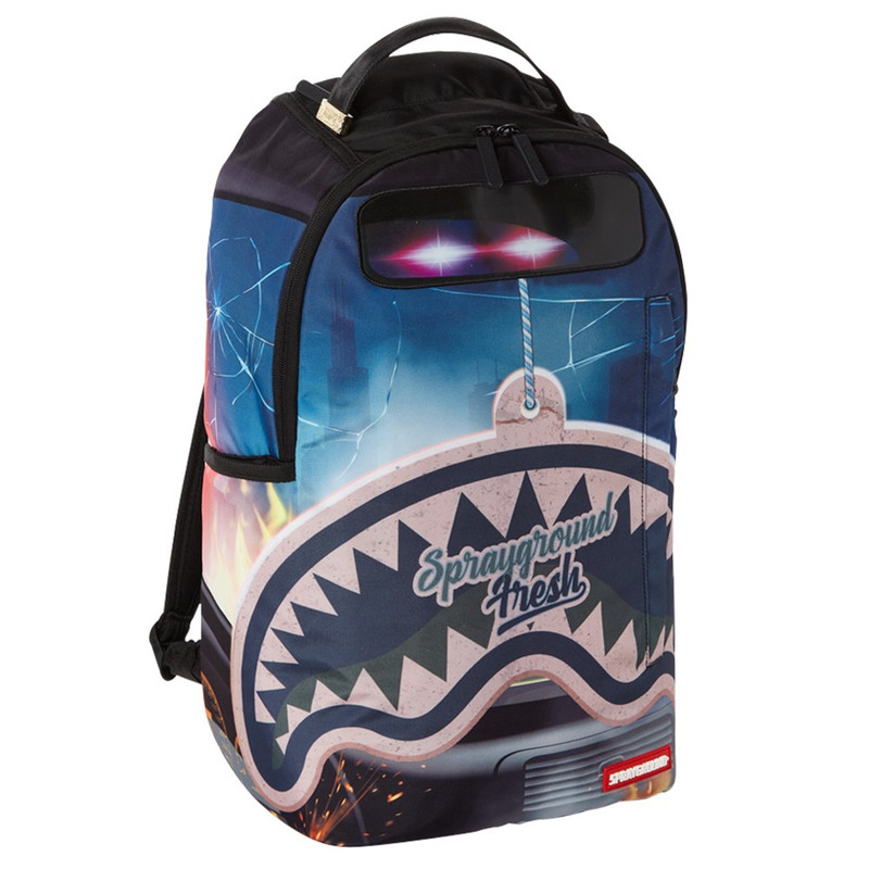 

Рюкзак дитячий Sprayground GRAND THEFT SHARK BACKPACK 45-29-15 см різнобарвний (910B2770NSZ/0000/TU)