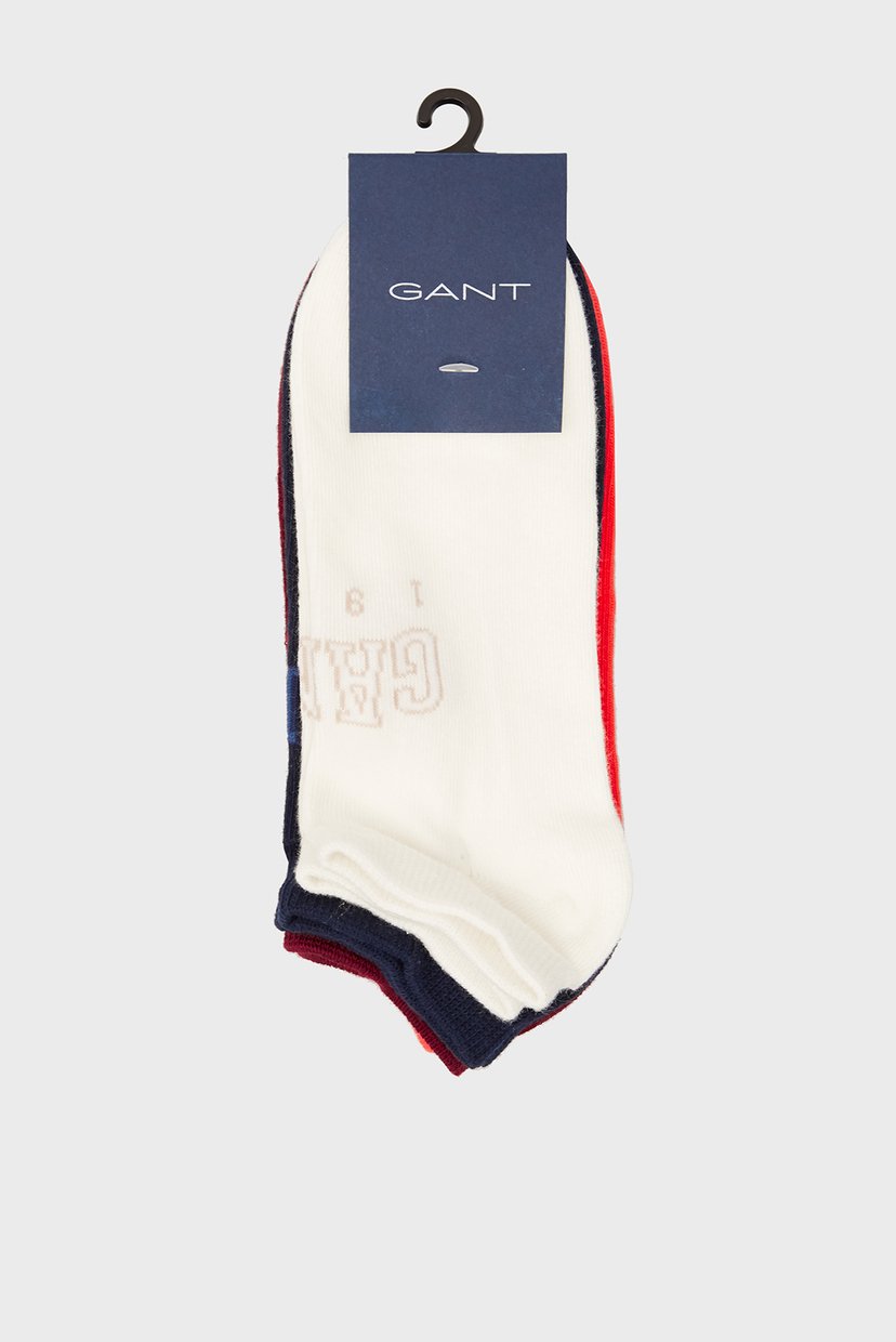 

Женские хлопковые носки (5 пар) 1949 SNEAKER 5-PACK Gant - 697058, Женские хлопковые носки (5 пар) 1949 SNEAKER 5-PACK Gant 37-39 697058