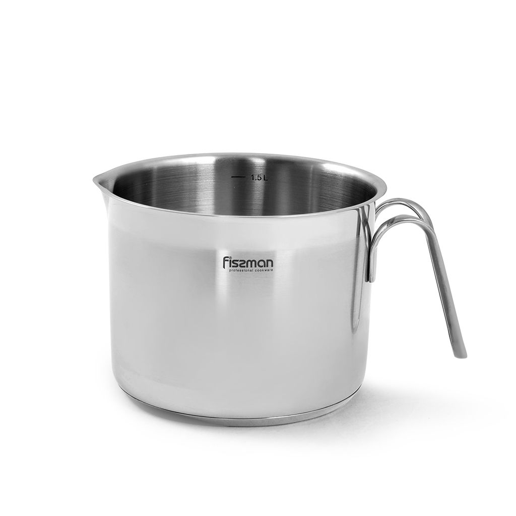 

Молочник Fissman 1500 мл Кружка для кипячения молока (5101)