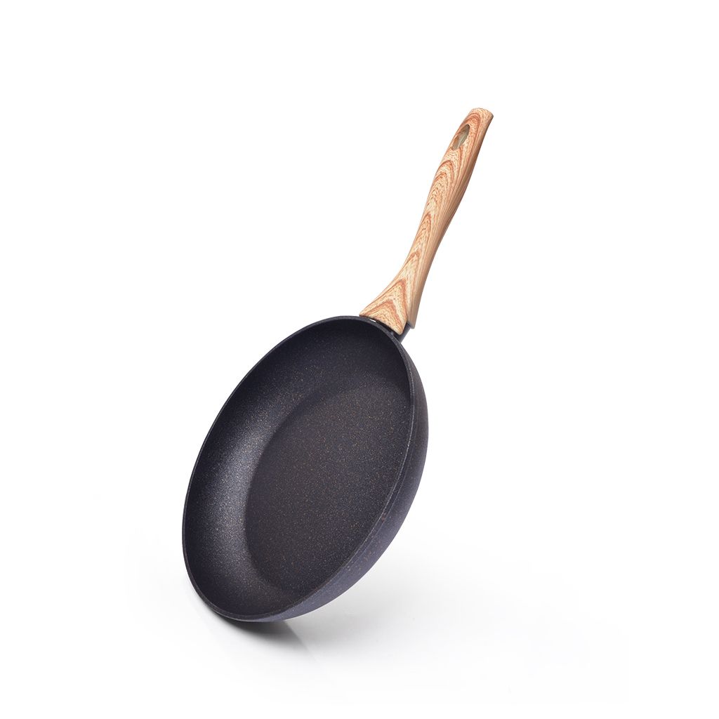 

Сковорода для жарки Fissman COSMIC BLACK 24x4,9 см (4341)