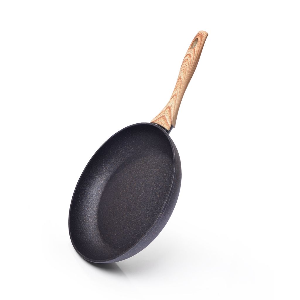 

Сковорода для жарки Fissman COSMIC BLACK 28x5,4 см (4343)