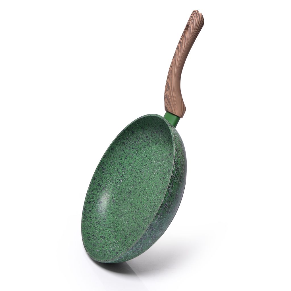 

Сковорода для жарки Fissman MALACHITE 26x5,2 см (4312)