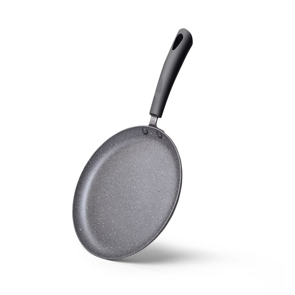 

Сковорода для блинов Fissman GREY STONE 23x2 см (4976)