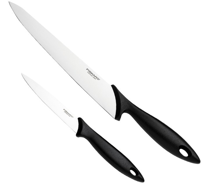 

Набор кухонных ножей Fiskars Essential 2 предмета