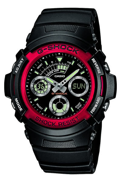 

Наручные мужские часы Casio AW-591-4AER