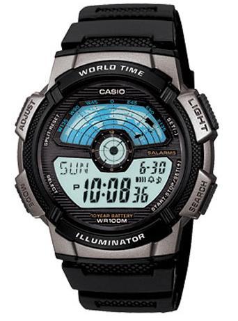 

Наручные мужские часы Casio AE-1100W-1AVEF